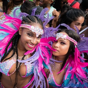 Ladies from Toronto Carnival Weekend